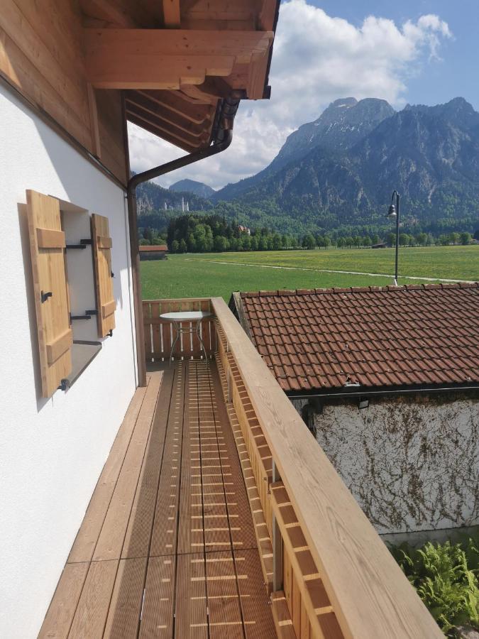 Apartament Gaestehaus Apollo Schwangau Zewnętrze zdjęcie