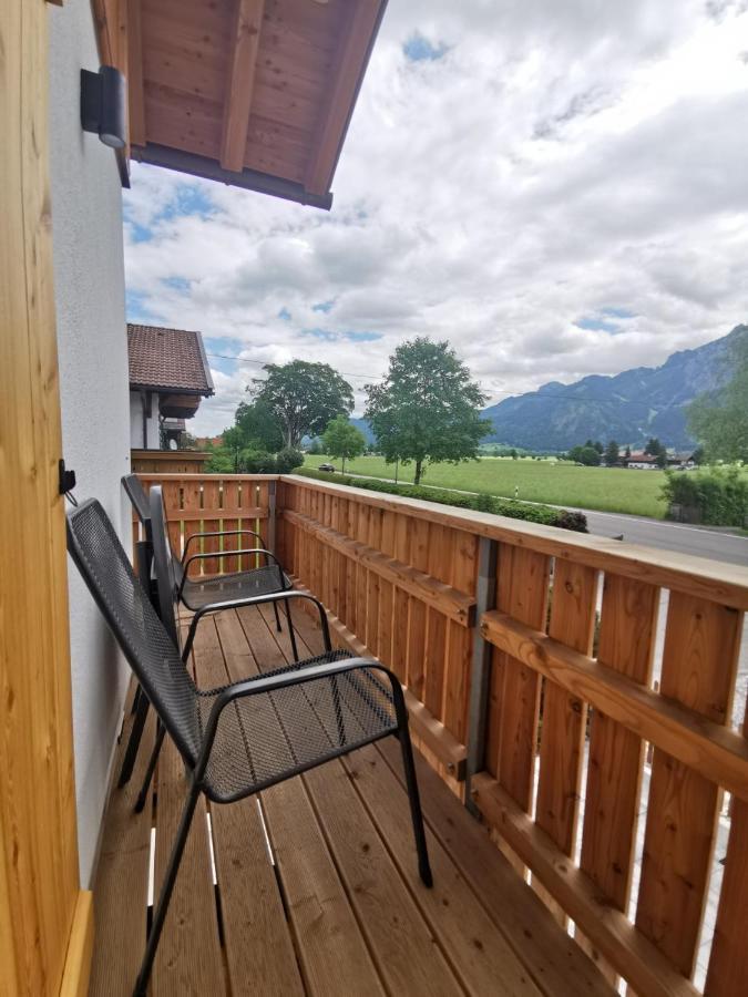 Apartament Gaestehaus Apollo Schwangau Zewnętrze zdjęcie
