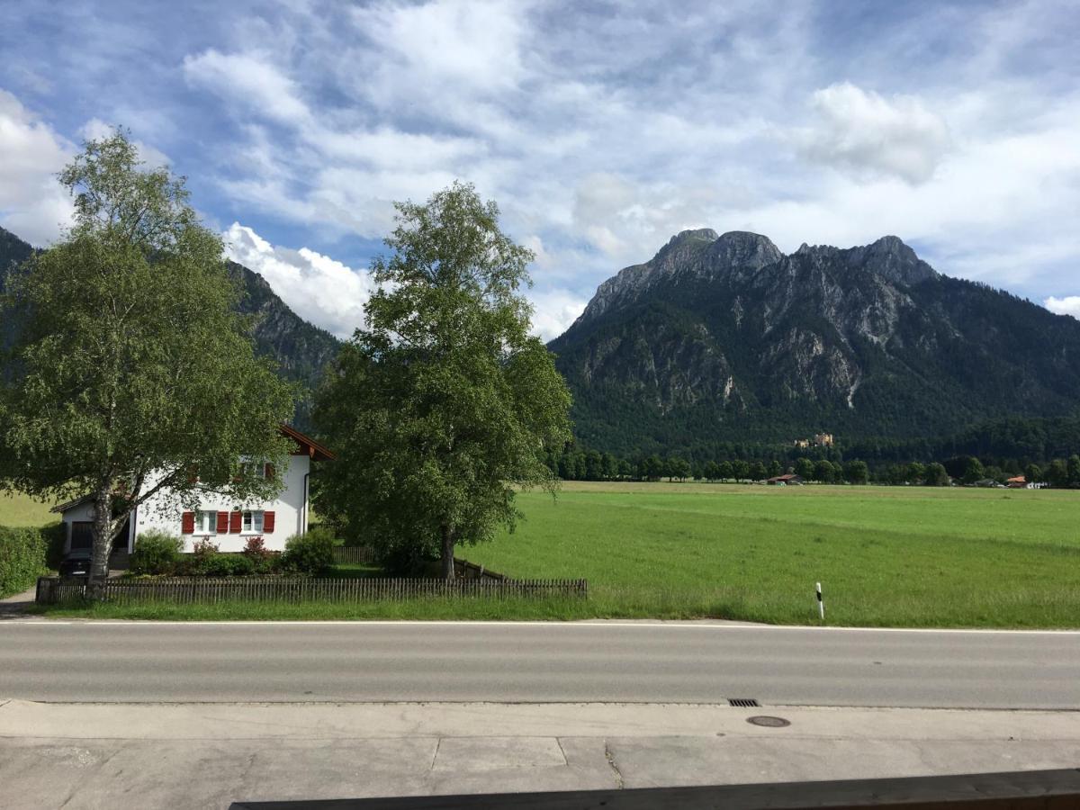 Apartament Gaestehaus Apollo Schwangau Zewnętrze zdjęcie