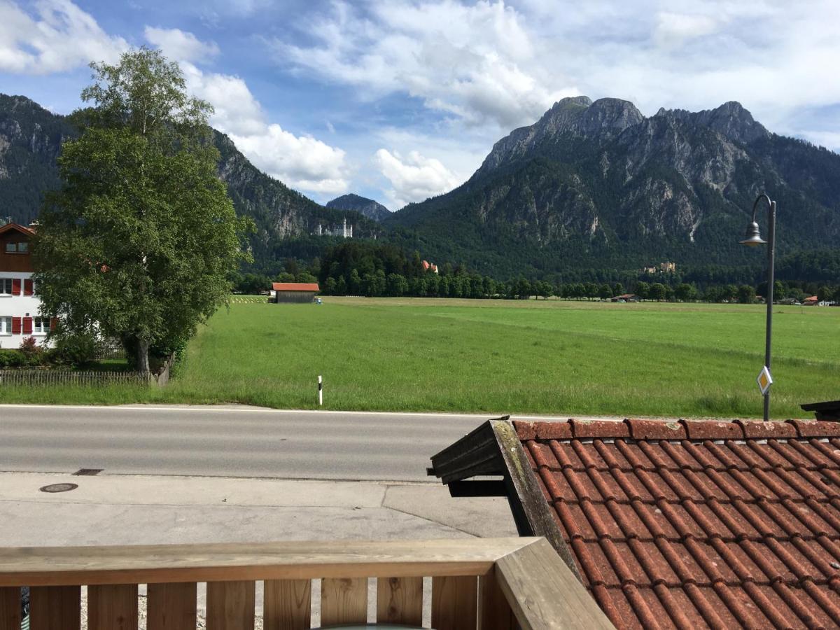 Apartament Gaestehaus Apollo Schwangau Zewnętrze zdjęcie