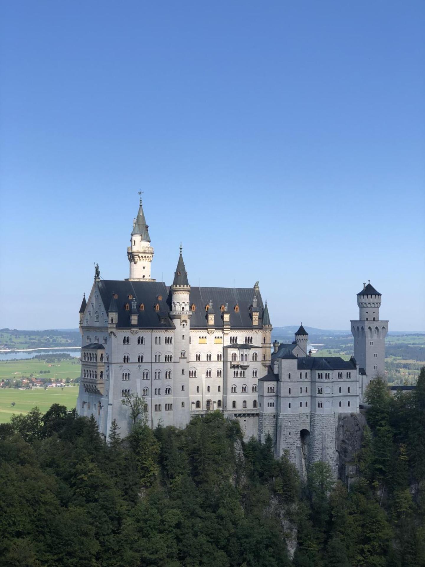 Apartament Gaestehaus Apollo Schwangau Zewnętrze zdjęcie